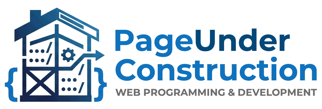 PageUnderConstruction Logo